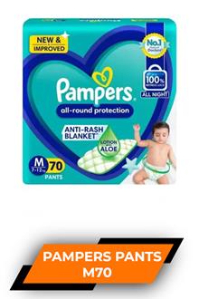 Pampers Pants M70
